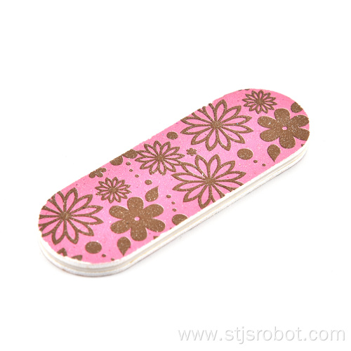 Manicure tools, polishing file rubbing nail nails down double nail file nail down